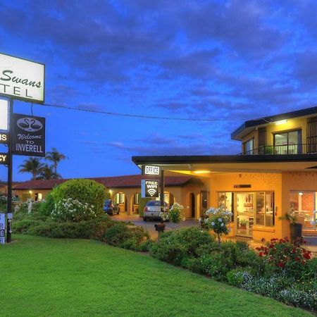 Twin Swans Motel Inverell Eksteriør bilde