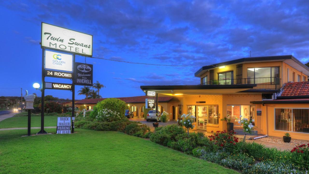 Twin Swans Motel Inverell Eksteriør bilde