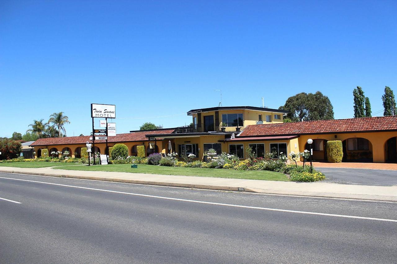 Twin Swans Motel Inverell Eksteriør bilde