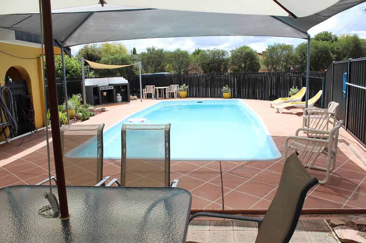 Twin Swans Motel Inverell Eksteriør bilde