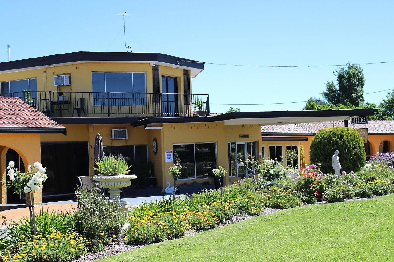 Twin Swans Motel Inverell Eksteriør bilde