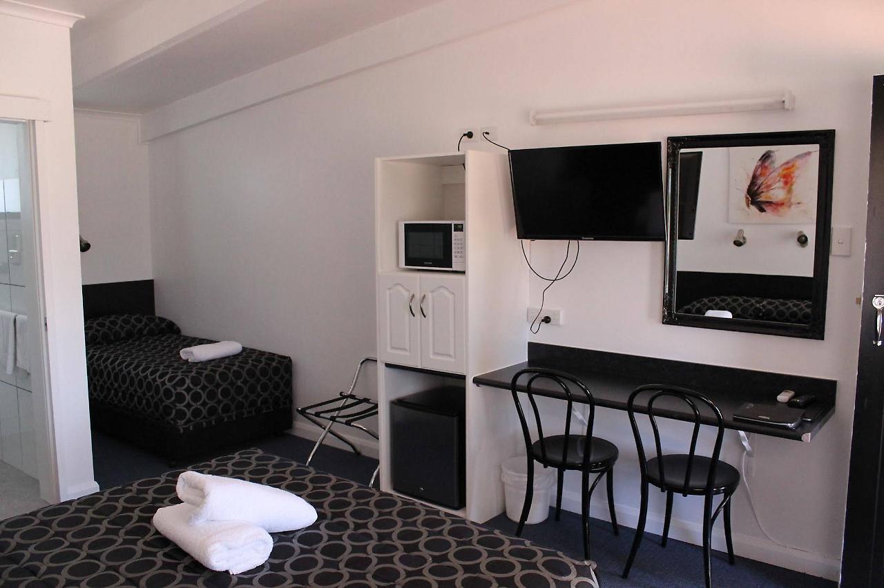 Twin Swans Motel Inverell Eksteriør bilde