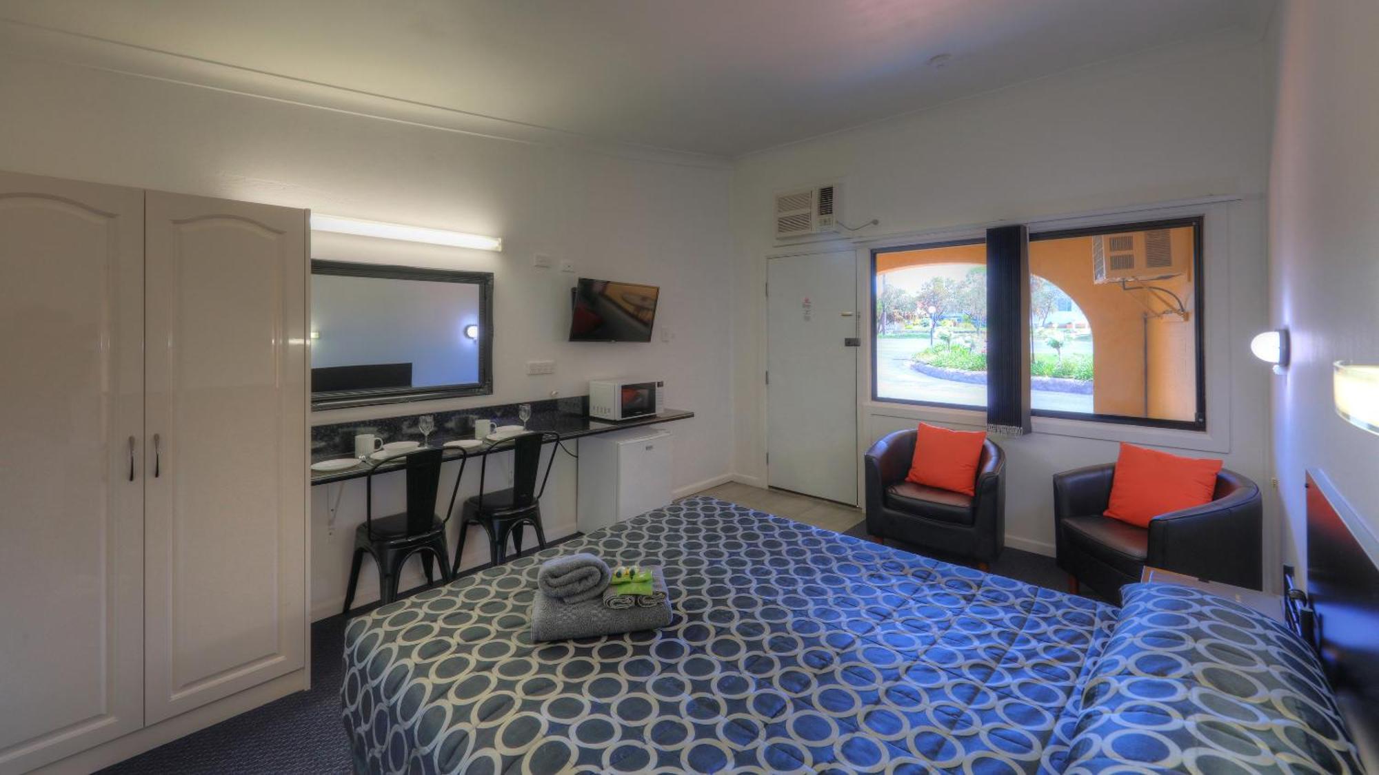 Twin Swans Motel Inverell Eksteriør bilde