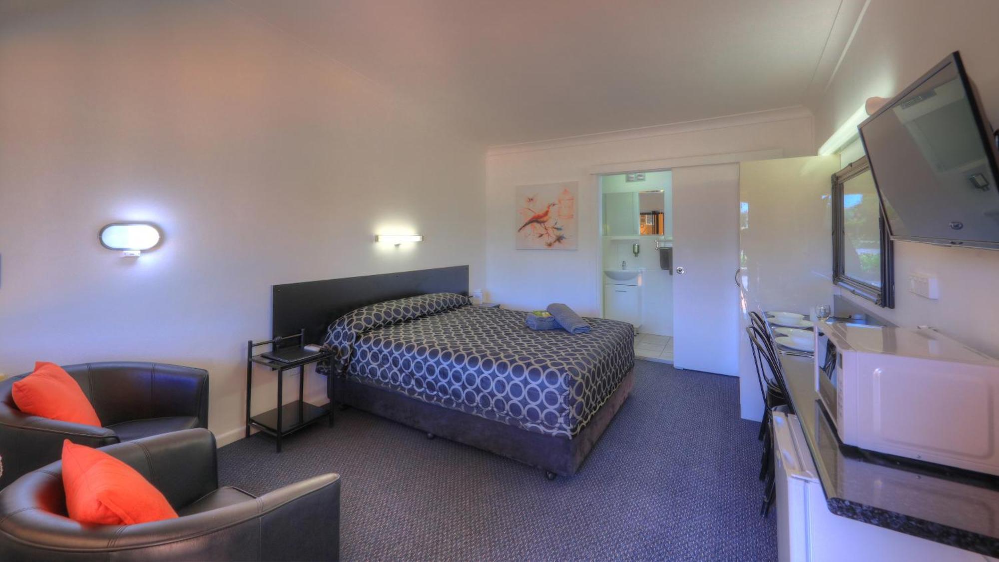 Twin Swans Motel Inverell Eksteriør bilde