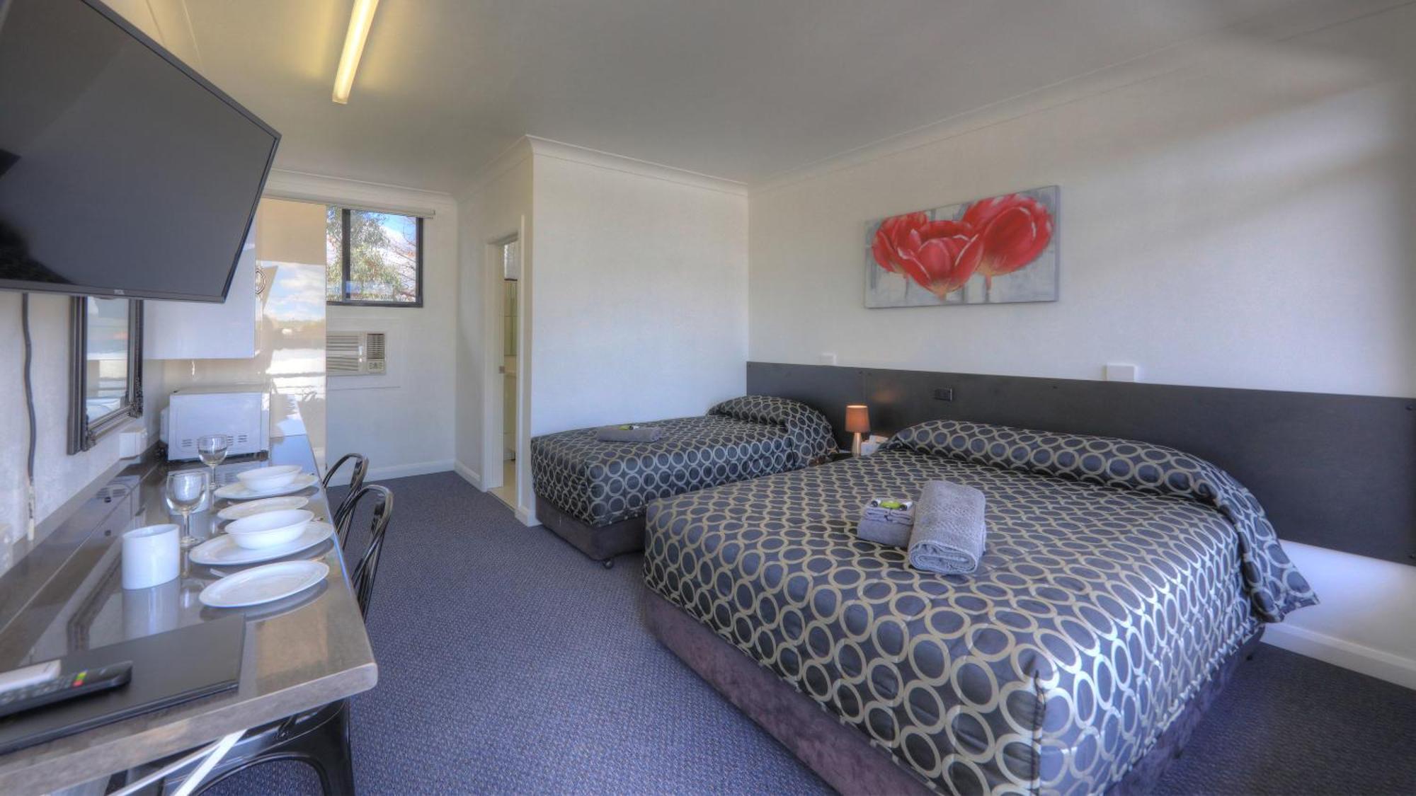 Twin Swans Motel Inverell Eksteriør bilde