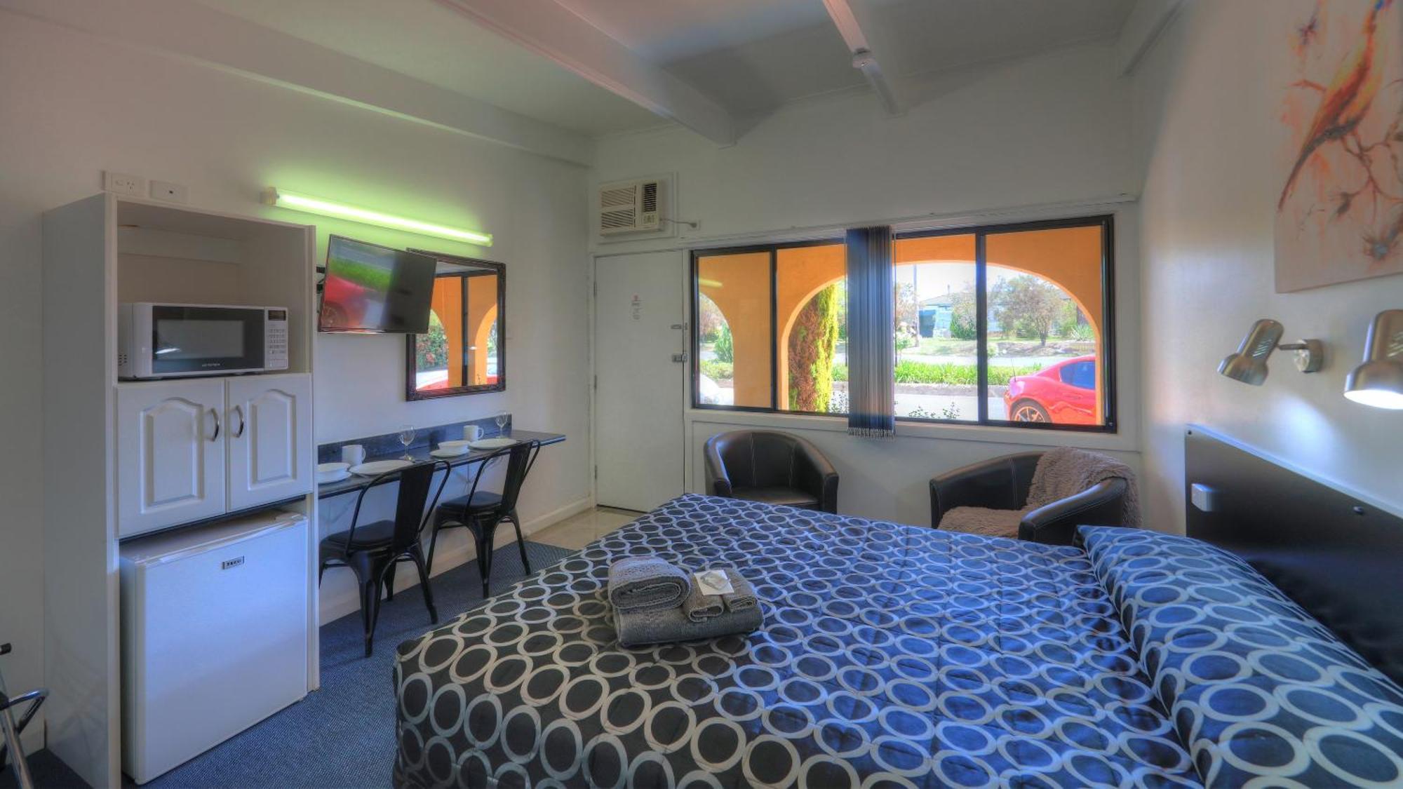 Twin Swans Motel Inverell Eksteriør bilde